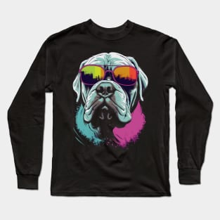 Gangsta Neapolitan Mastiff -This town is mine Long Sleeve T-Shirt